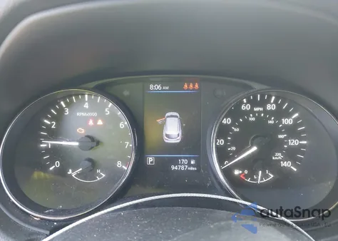 2020 Nissan Rogue Sport S Fwd Xtronic Cvt from USA, damaged, VIN JN1BJ1CV9LW547405